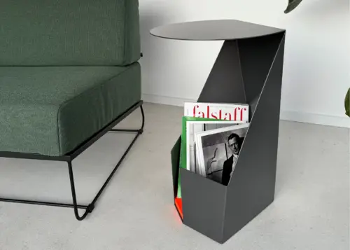 Beistelltisch PATO leuchtorange PDP